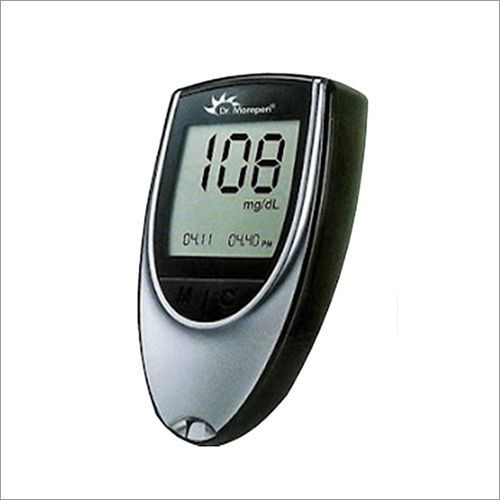 Digital Blood Glucose Monitoring System