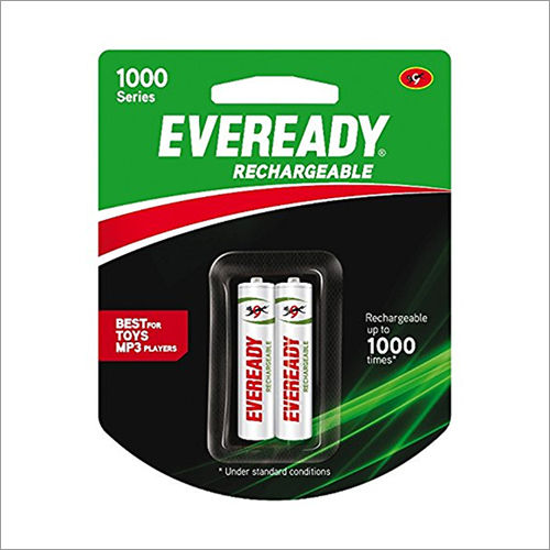 Eveready Rechargeable Battery