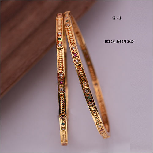 G -1 Designer Bangles