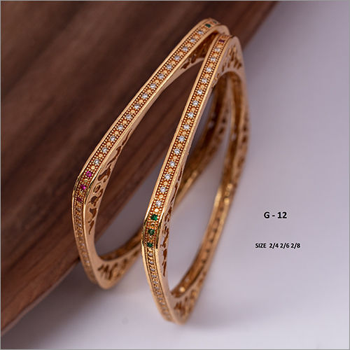 G-12 Square Artificial Bangles