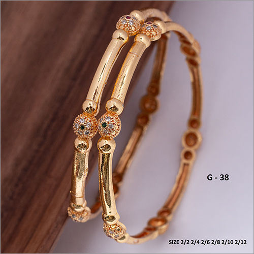 G-38 Modern Artificial Bangles