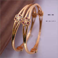 BBG-301 Ladies Gold Plated Bangles