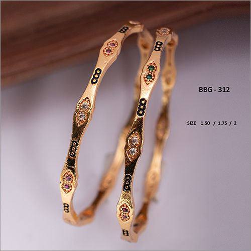 BBG-312 Gold Plated Bangles