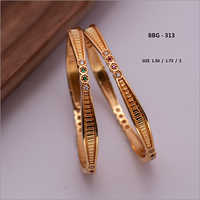 BBG-313 Gold Plated Bangles