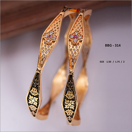 BBG-314 Gold Plated Bangles