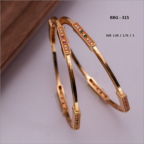 BBG-315 Gold Plated Bangles