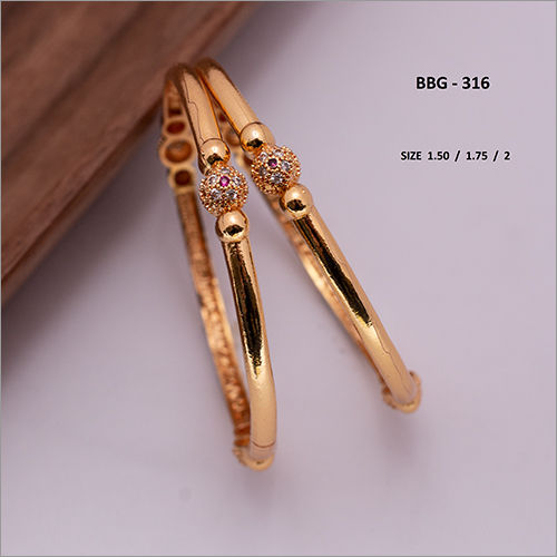 BBG-316 Gold Plated Bangles