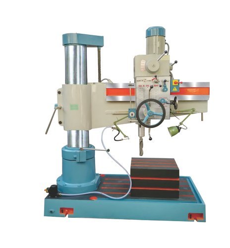 Hydraulic Clamping radial arm drilling machine