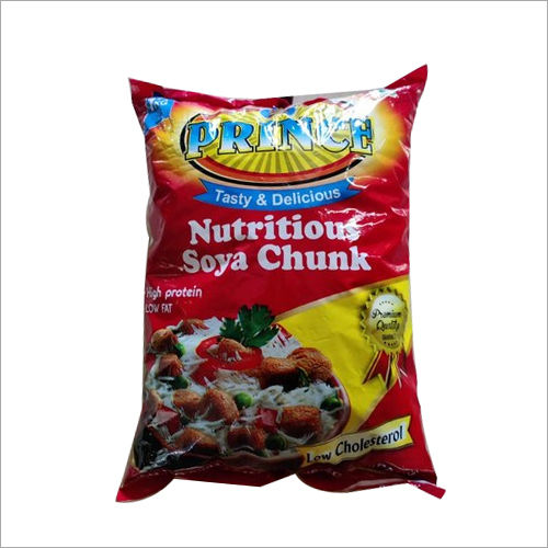 Nutritious Soya Chunk Packaging: Bag