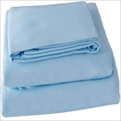 Medical Disposable Bed Sheet - Non Woven, Plastic Material | Waterproof, Skin-Friendly, Disposable, Sterilized Design