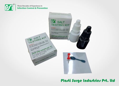 Salt Test Kit - PSI-503 Model Semi Automatic Application for Industrial and Laboratory Use Eco Friendly