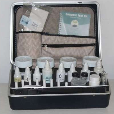 Agriculture Soil Testing Kit Application: Industrial