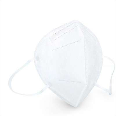 N95 Respirator Mask - Non Woven, 5 Layers, White | Disposable, Water Proof, Medical Purpose, Reusable in Hospitals, Brand PSI