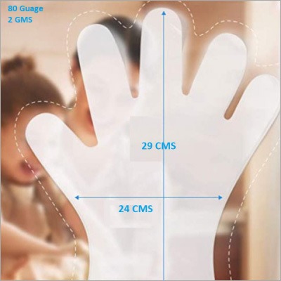 100% Cotton Bio-degradable Compostable Gloves