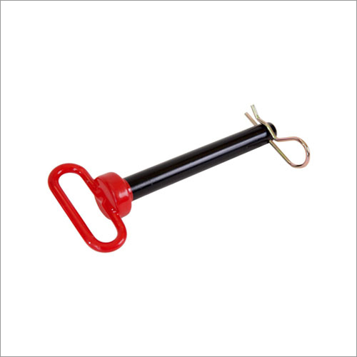 Tractor Red Hitch Pin By KARTAR ENGINEERING WORKS