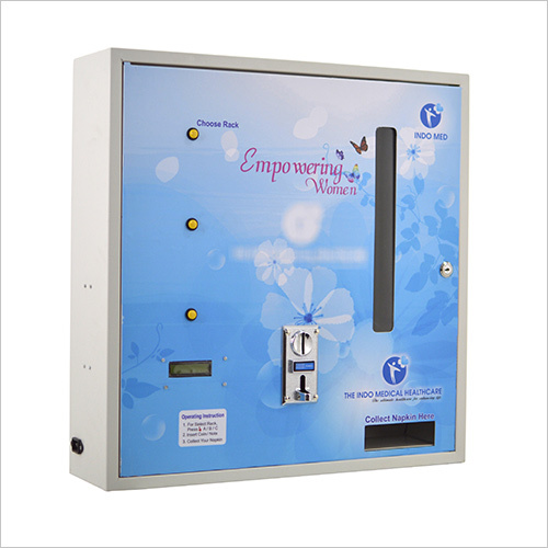 Feminine Sanitary Napkin Vending Machine
