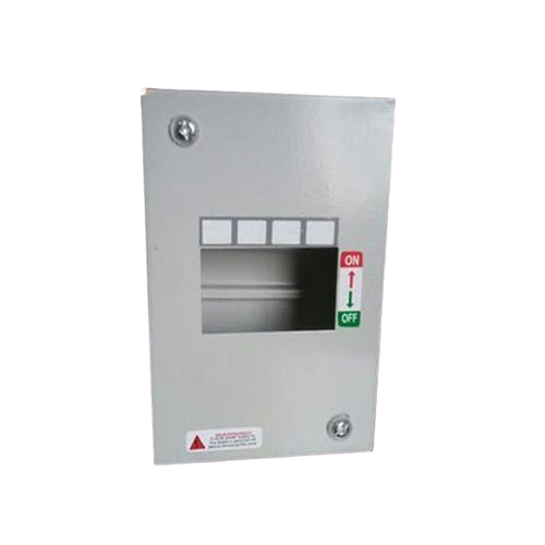 4 Way Single MCB Distribution Boards By OM SAI ELECTRICALS