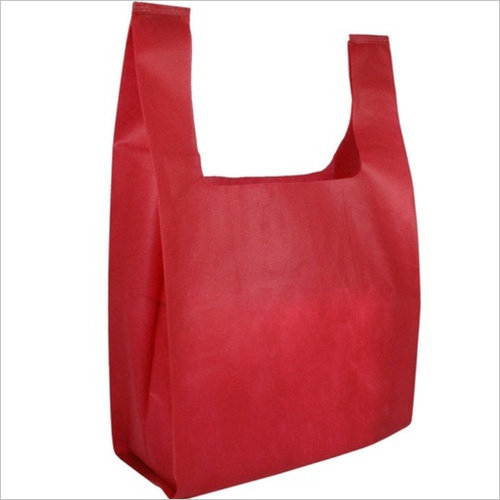 Red Non Woven Bag