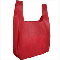 Red Non Woven Bag
