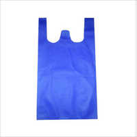 Blue Non Woven W Cut Bag