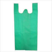 Green Non Woven W Cut Bag