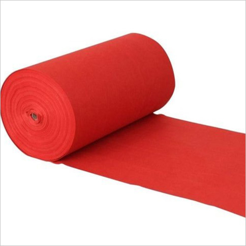 Red Non Woven Bag Fabric By MILAN POLYTECH
