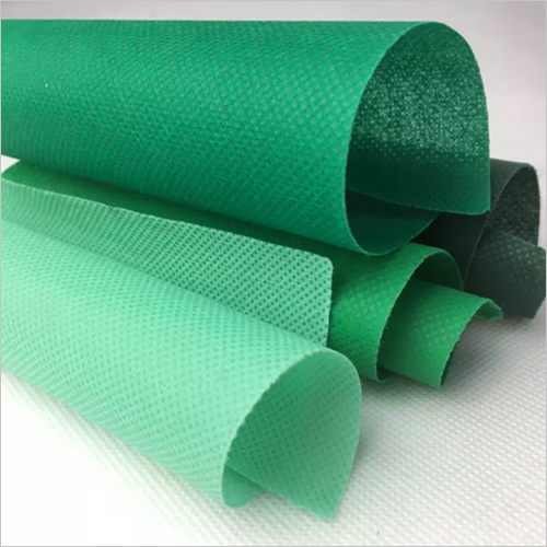 Green Non Woven Bag Fabric