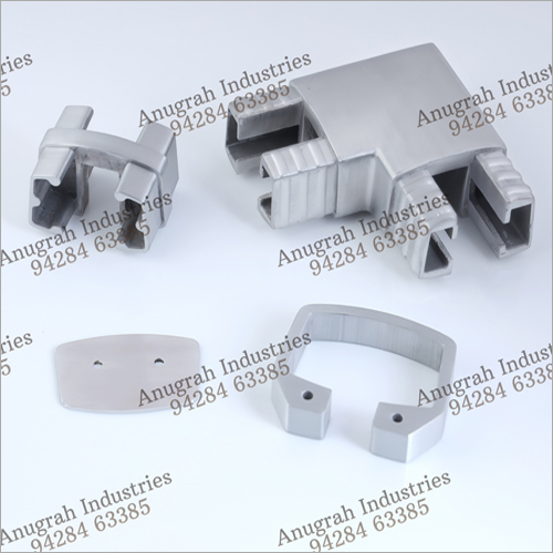 T6063 Pure Aluminium Railing Accessories