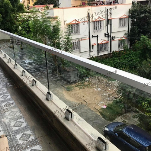 Pure Aluminium Railing