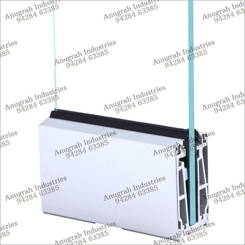 White Aluminium Square Cover