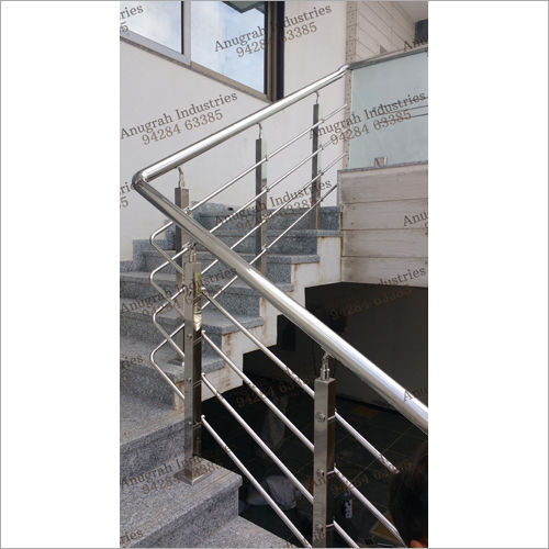 Pure SS Staircase Railing