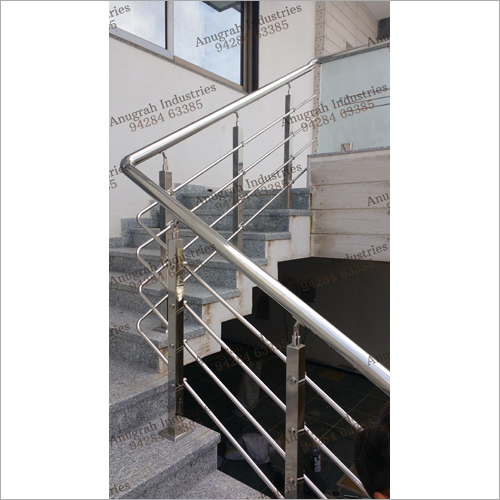 Pure SS Staircase Railing