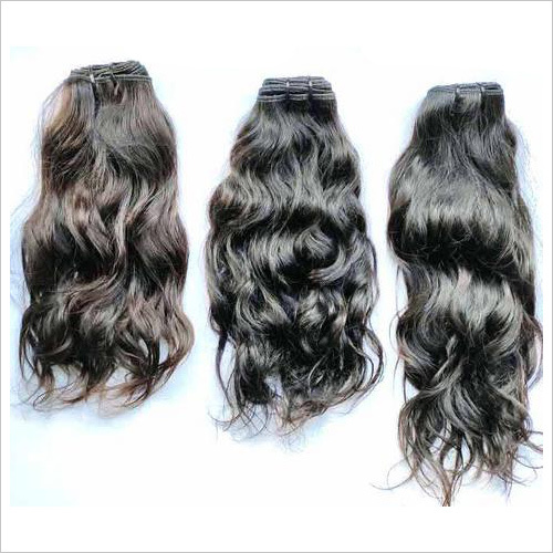 Machine Weft Hair