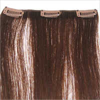 Clip On Human Hair Extensions