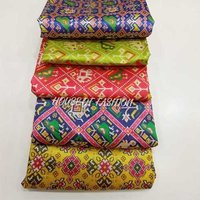 Soft Tussar Silk Fabric