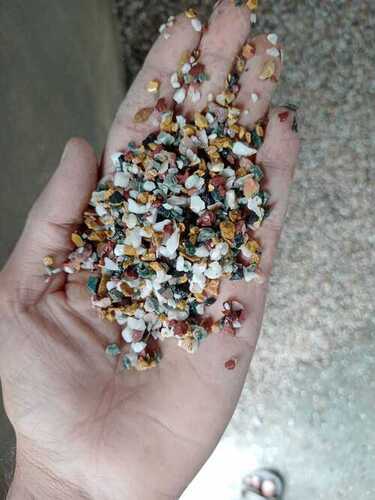 lime stone multicolor shade natural crushed stone mix marble crumb chips water wash high quality aggregate crumble