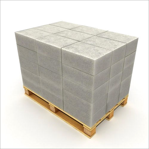 8mm Recycled Plastic Paver Block Brick Pallet