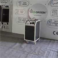 Hho Engine Decarbonizer Machine