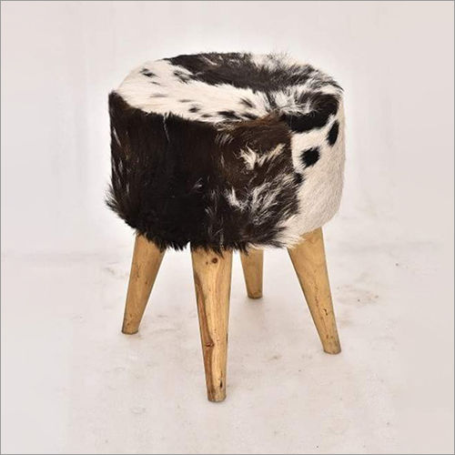 Round Pouffe Stool