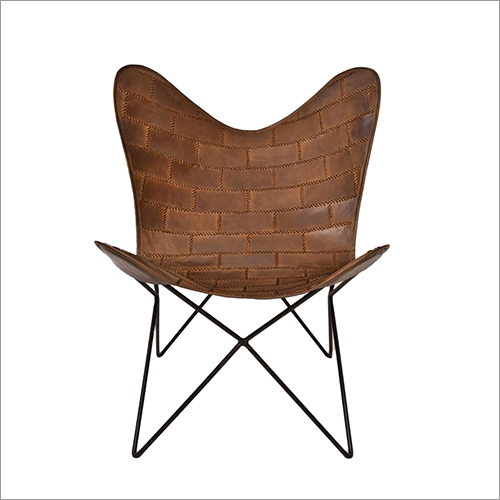 Brown Butterfly Chair