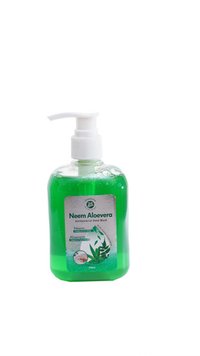 Neem Aloe Vera Antibacterial Handwash - Herbal Extracts, Alcohol-Free, Soft & Healthy Hands for All Ages