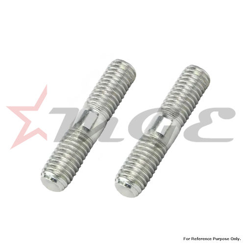 Bolt, Stud, 8x22 For Honda Cbf125 - Reference Part Number - #90040-ksp-910, #90035-krm-840 - Material: As Per Photo