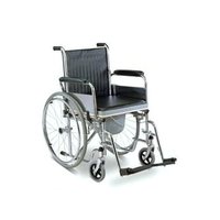 Folding Commode Wheelchair Karma-Rainbow 7