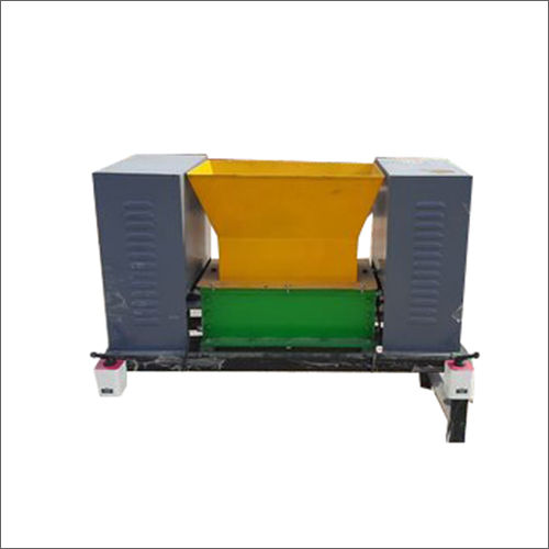 Organic Waste Shredders And Crusher Machine