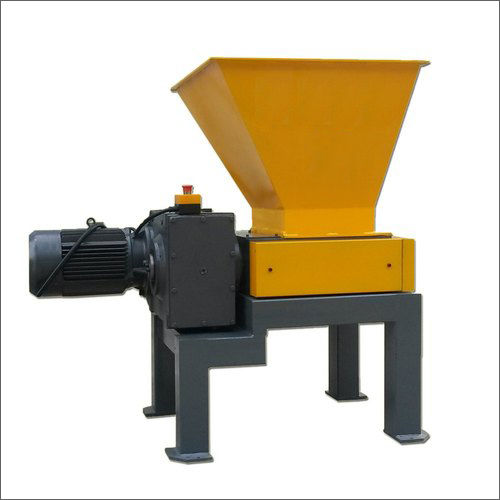 Organic Waste Shredders And Crusher Machine