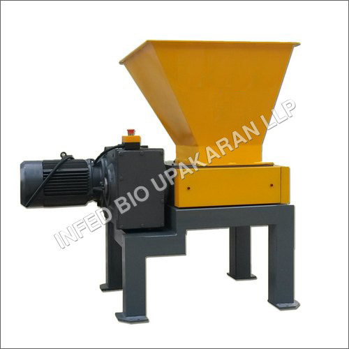 Organic Waste Shredder Machine