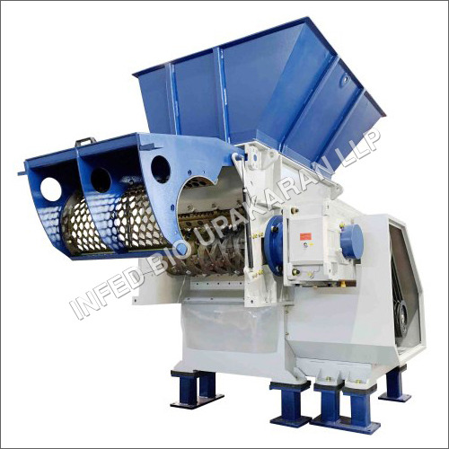 Psm 1530 Plastic Shredder Machine - Start: Manual