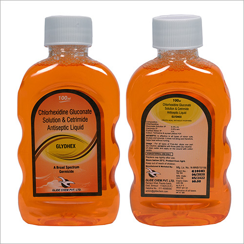 100ml Chlorhexidine Gluconate And Cetrimide Solution