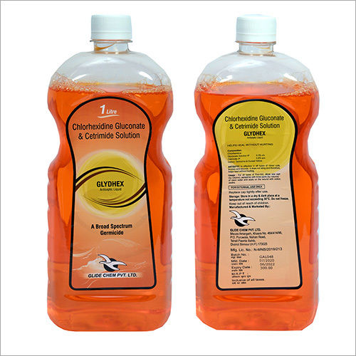 1Ltr Chlorhexidine Gluconate And Cetrimide Solution