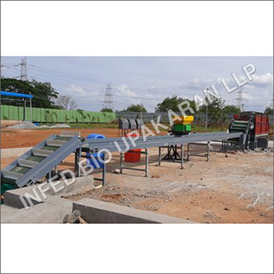 Industrial Waste Recycling Plant